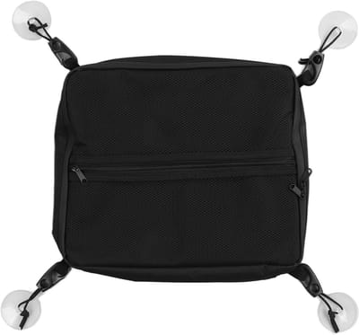 Draagbare Waterdichte Koeltas voor Paddleboard Accessoires met Mesh Compartment en Sterke Zuignappen voor Gemakkelijke Bevestiging