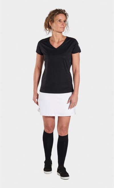 Q1905 / Quick - Shirt - van As - Zwart / Wit - Maat 164