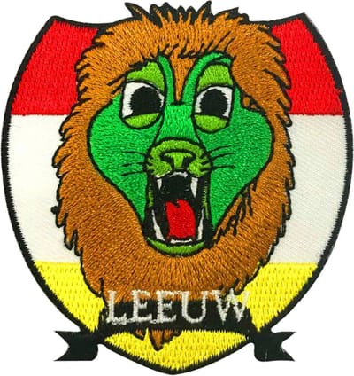 Fjesta© Oeteldonk emblemen - Sterrenbeeld leeuw