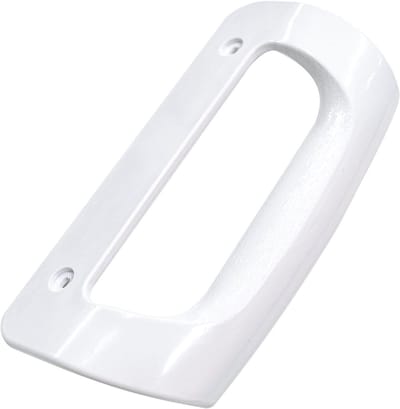 Koelkast Vriezer Handgreep - Vervangende Handgreep - Apparaat Reparatie - Origineel Vervangingsonderdeel - 198mm Lengte 133mm Hart-op-Hart - Wit