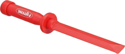 Lijmgewicht Verwijderaar - Lijmresten Schraper - Velgen Reinigen - Oplosmiddelbestendig Naslijpbaar - 19 mm Breed 500 mm - Rood