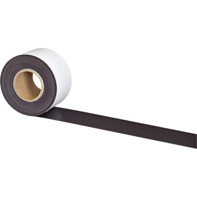 MAUL Magneetband - bruin - zelfklevend - 1 stuk - 10 m x 100 mm x 1 mm