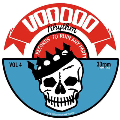 Various Artists - Voodoo Rhythm Compilation, Vol. 4 (CD)