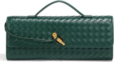 Schoudertas dames - schoudertassen dames - schoudertassen - schoudertasje dames klein - groente - Modieus geweven - Clutches- Schoudertassen voor dames