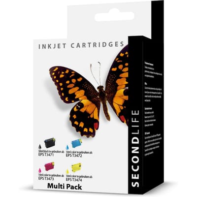 SecondLife - Multipack Epson 34 XL (T 3476)