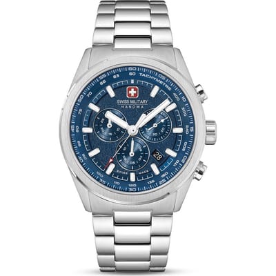 Swiss Military Hanowa Land SMWGI0004205 Navalus Chrono Horloge