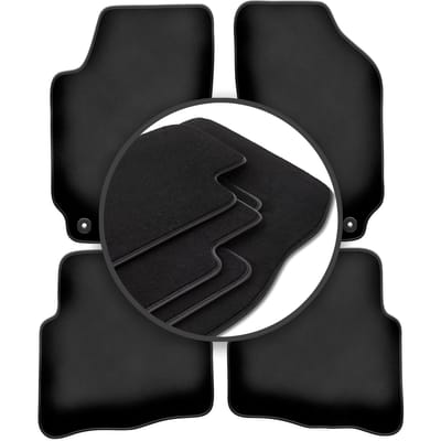 Premium automatten voor: Skoda Fabia I hatchback, sedan, stationwagen (1999-2007)