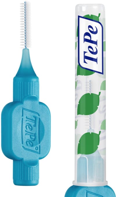 TePe Interdentale Ragers Original 0,6 mm Blauw - 10 x 20 stuks - Voordeelverpakking