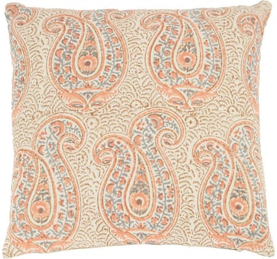 HomeBound by KY | Kussen batik beige | sierkussen