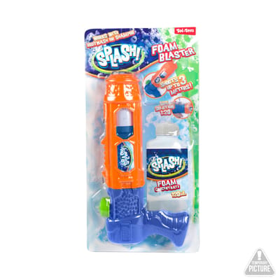 Splash Schuimpistool Medium 24cm met 120ml Schuim