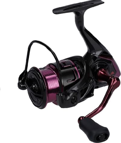 Vismolen 3000 – Baars & Forel – Roze – 5+1 Lagers – 5,2:1 – Lichtgewicht – Mikado