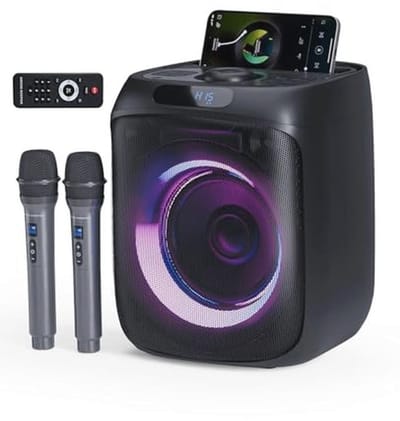 Draagbare Bluetooth Speaker met Krachtige Geluidskwaliteit