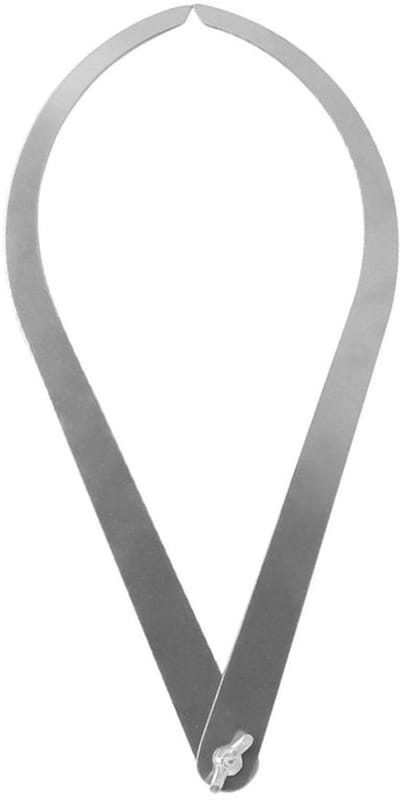 Klei Gereedschap Lichtgewicht - Klei Sculptuur Tool - Remklauw - Roestvrij Staal - Duurzaam - 10 Inch - Klei Meetinstrument