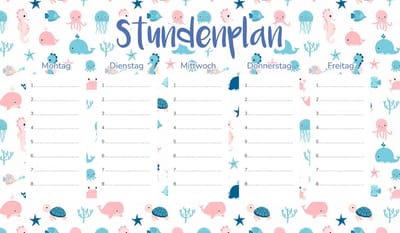 Wallvy Serie - Magnetisch Lesrooster - 30x17,5 cm - Personaliseerbaar - Droog Uitwisbaar