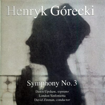 CD HENRYK GRECKI Symfonie 3 Treurige Liederen 7559792822 Elektra Nonesuc 1992 Europa Klassiek Gebruikt