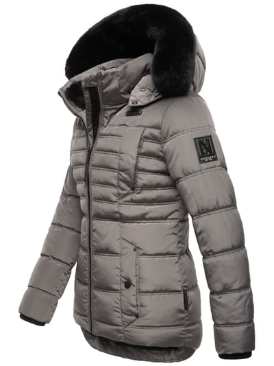 Navahoo Lissandra gewatteerde winterjas voor dames - warm en stijlvol
