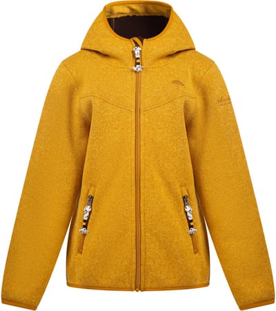 Schmuddelwedda Gebreide fleece jas