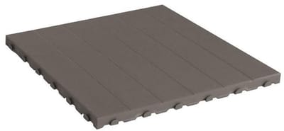 Modulaire Tegels - Buiten vloer - Terras aanleggen - Eenvoudig kliksysteem - 60x60 cm 4 stuks - Grijs