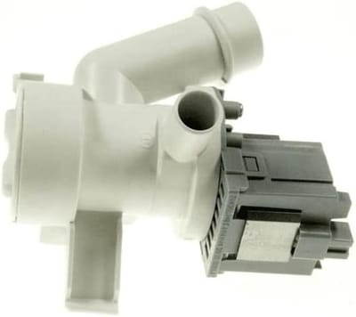 Afvoerpomp - Waterpomp - Wasmachine Reparatie - Compact Ontwerp - Standaard Maat - Zwart