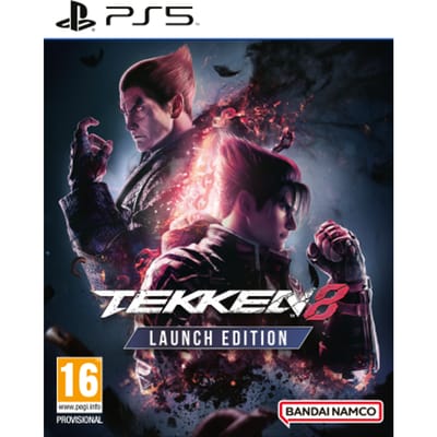 Sony PlayStation 5 PS5 Tekken 8 - Launch Edition Games