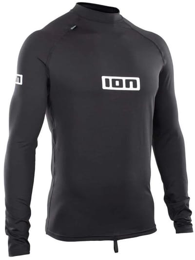 Ion Promo Rashguard Rashguard Met Lange Mouwen Zwart XL Man