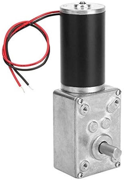Allecto - Worm Gear Motor - Hoge Koppel - Omkeerbaar ontwerp - 12V