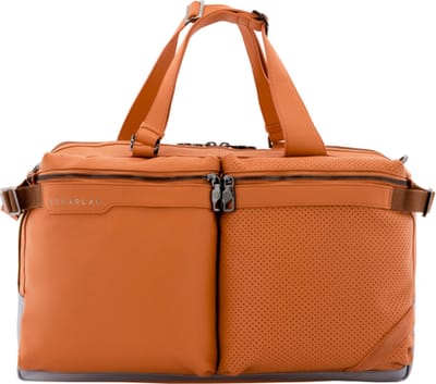 Scharlau Reistas / Weekendtas / Sporttas - 30 liter - Leer - Slackline - Oranje