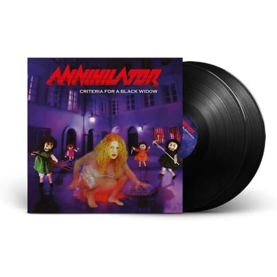 Annihilator LP - Criteria for a black widow - voor Geen - standaard