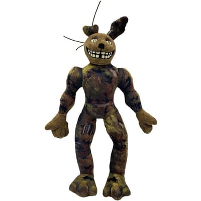 Nieuwe Anime Bite By Night Pluche Springtraped Ennards Pluche Pop Horror Spel Randapparatuur Overlevenden Moordenaars Pluche Speelgoed Cadeau