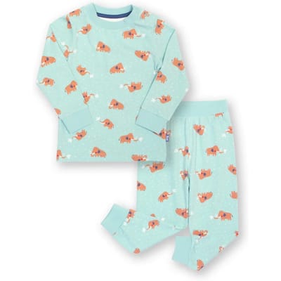 Baby pyjama Kite Woolly and Dove
