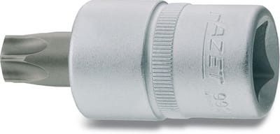 Korte Torx Schroevendraaier Binnenprofiel 1/2 Inch Vierkante Aandrijving