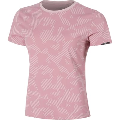 NEO Feel the Vybe AOP Hardloopshirt Dames-mauve