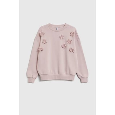 Dames sweatshirt Moodo L-BL-4915