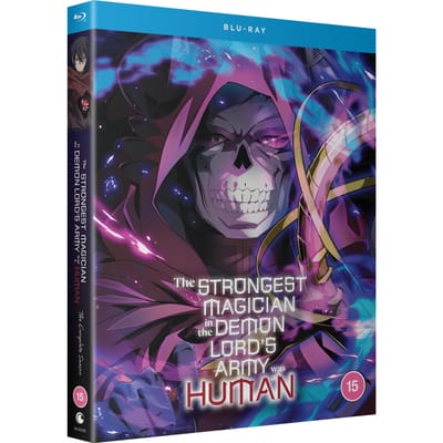 The Strongest Magician in the Demon Lord's Army was a Human - Het Complete Seizoen - Blu-ray - Import