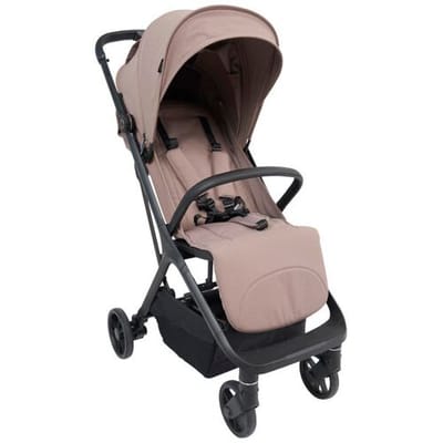 Prénatal buggy Bliss - Lichtgewicht - Taupe - XL-zonnekap