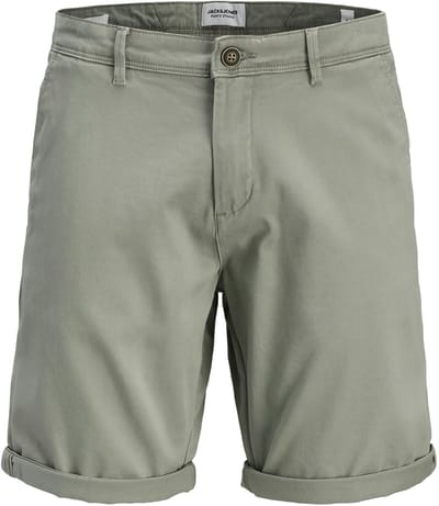 JACK&JONES PLUS - JPSTBOWIE JJSHORTS SOLID SRT SN PLS - Heren - Bermuda shorts