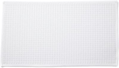 Casilin Badmat Antislip 55x95cm Royal - Waterabsorberende Badkamermat - Wasbaar en Sneldrogend - Voor Douche en Bad - 100% Katoen - Rechthoek - Wit