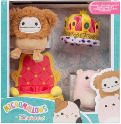 Jazwares Squishville Mini Squishmallows Knuffel Figure Accessoires Set Parade Flaot 5 cm Knuffeles
