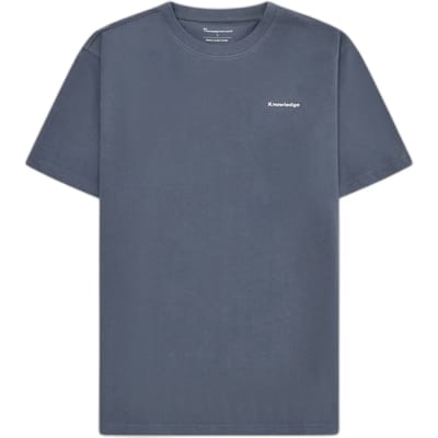 Katoenen T-shirt KnowledgeCotton Apparel