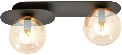 PLAZA 2 BLACK/MIODOWY
