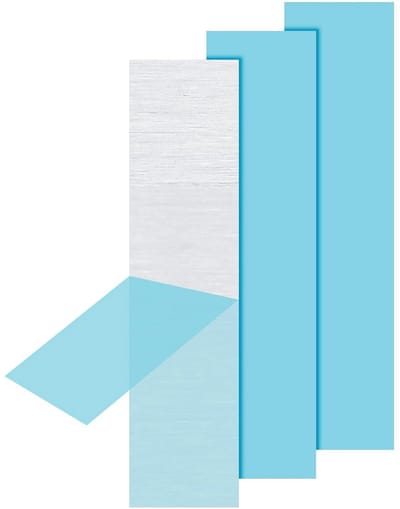 Aluminium Plaat - Metaalplaat Plaatwerk - Industrieel Vakmanschap - Corrosiebestendig 6061-T651 - 3 stuks 101.6 x 25 mm - Zilver
