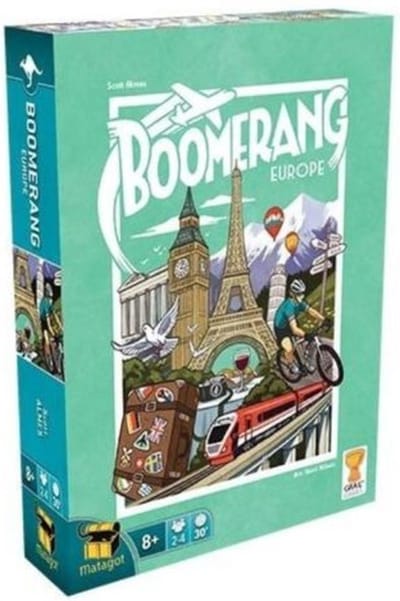 Boomerang: Europe - Kaartspel (ENG)