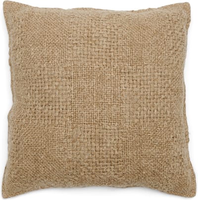 Riviera Maison Kussenhoes 50x50 - Rustic Check Pillow Cover - Beige