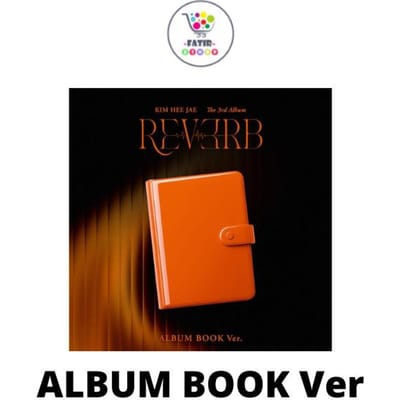 ALBUM BOEK Ver Beperkte Editie Kim Hee Jae 3e Album REVERB No POB