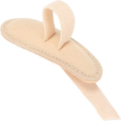 Comfortabel Kussen voor Hammer Toe, Aanpasbare Teensteun en Corrector voor Voetcorrectie, Ideaal voor Linker Voet en Pijnverlichting