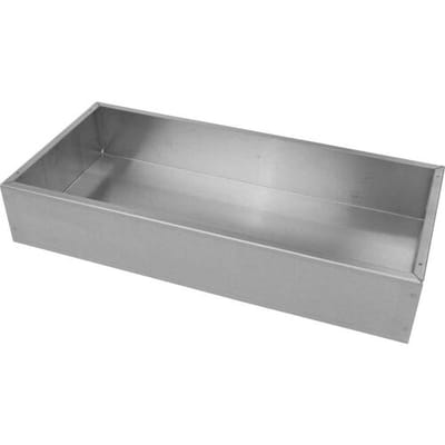 Hammond Electronics 1444-1783 1444-1783 Chassisbehuizing (l x b x h) 432 x 203 x 76 mm Aluminium Natuur 1 stuk(s)