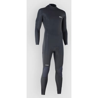 Ion Seek Core 5/4 Back Zip Wetsuit zwart