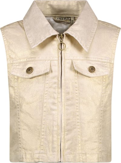 Like Flo F412-5306 Meisjes Gilet - Maat 128/140