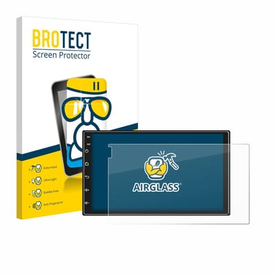 Screenprotector voor Ankeway Car Radio 7" Beschermglas transparant
