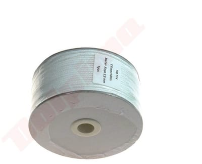 Trekkoord 2,5mm 100 Meter voor oa. Bosmaaier, Kettingzaag Merk BPC Parts